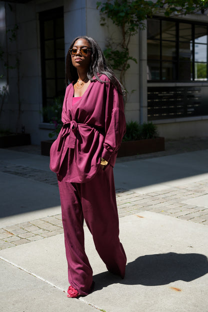 Aurora Lounge Jacket