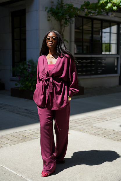 Aurora Lounge Jacket